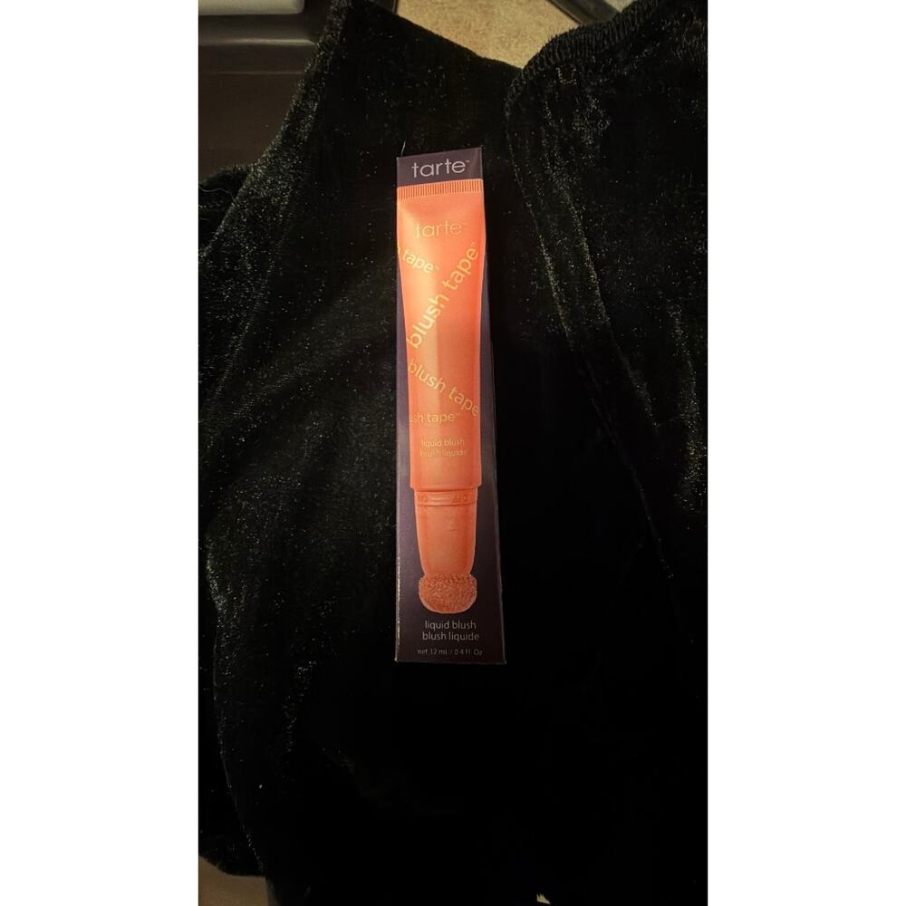 Tarte Blush Tape™ Dewy Liquid Blush Pink 0.4 Oz / 12 ML